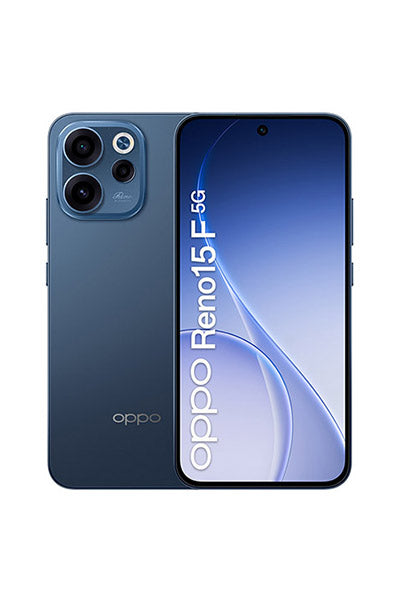 OPPO RENO15 F 5G 256GB+8GB TWILIGHT BLACK
