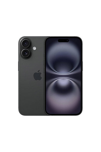 APPLE IPHONE 16 128GB BLACK (EU) 1 ANNO DI GARANZIA