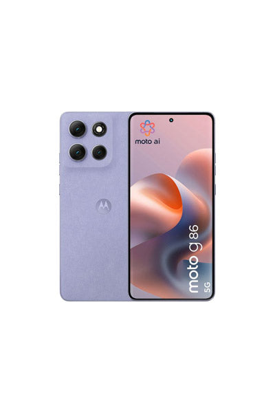 MOTOROLA G86 5G 256GB+8GB LILAC BLUE