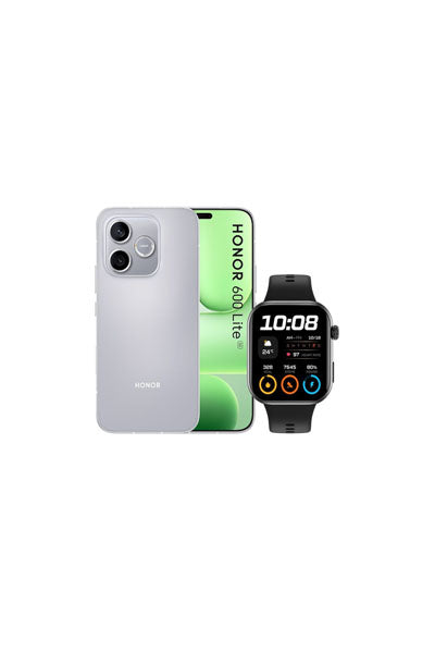 HONOR 600 LITE 256GB GREY + WATCH 2I BLACK