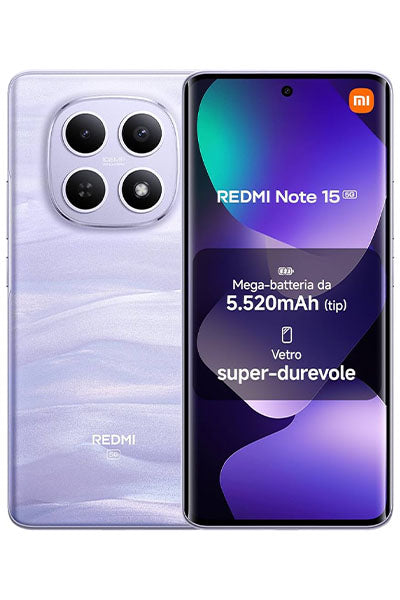 XIAOMI REDMI NOTE 15 5G 512GB+8GB MIST PURPLE
