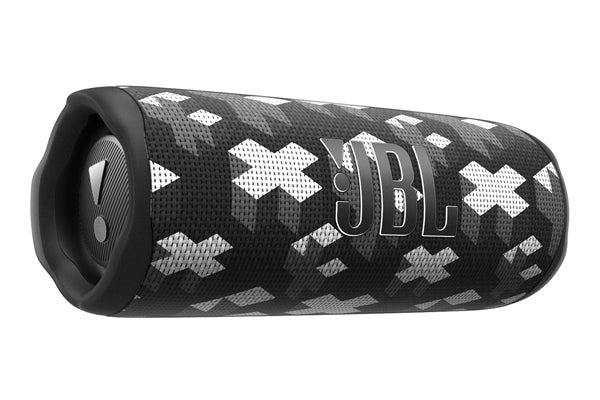 JBL x Martin Garrix Flip 6 Speaker Bluetooth Portatile, Cassa Altoparlante Impermeabile e Antipolvere IPX67, Compatibile con JBL PartyBoost, Fino a 12h di Autonomia, Grigio