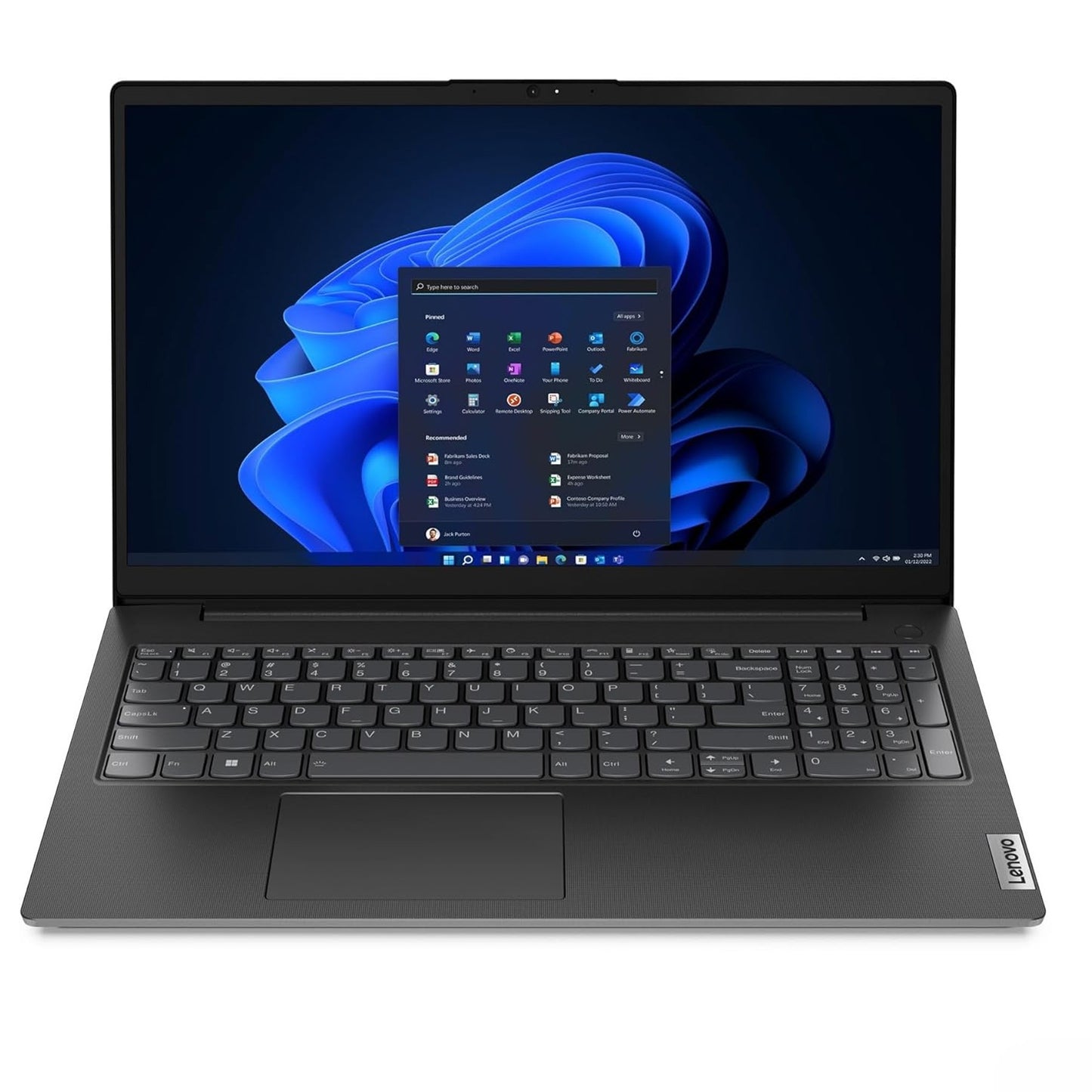 LENOVO NOTEBOOK V15 DISPLAY 15.6" CPU INTEL I3-1315U G4 IRU 8GB RAM+256 SSD WINDOWS 11