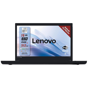 LENOVO THINKPAD I5-6TH GEN. RAM 16+512GB SSD DISPLAY 14" (RICONDIZIONATO)