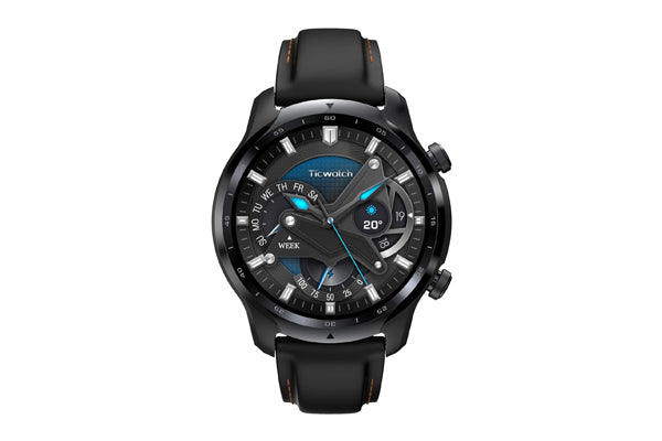 Ticwatch Smartwatch Pro 3 LTE, Wear OS di Google