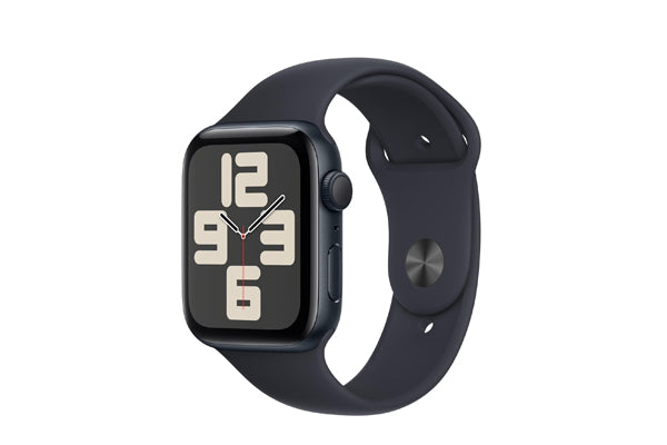 APPLE WATCH SE (2ND GEN) 40 MM MIDNIGHT ALUMINUM CASE MIDNIGHT SPORT BAND GPS