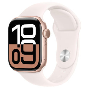 Apple Watch Series 10 GPS 42 mm Rosa