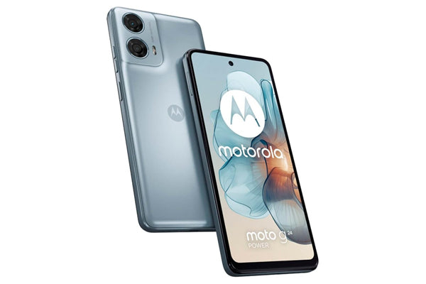 MOTOROLA G24 POWER EDITION 256GB + 8GB GLACIER BLU
