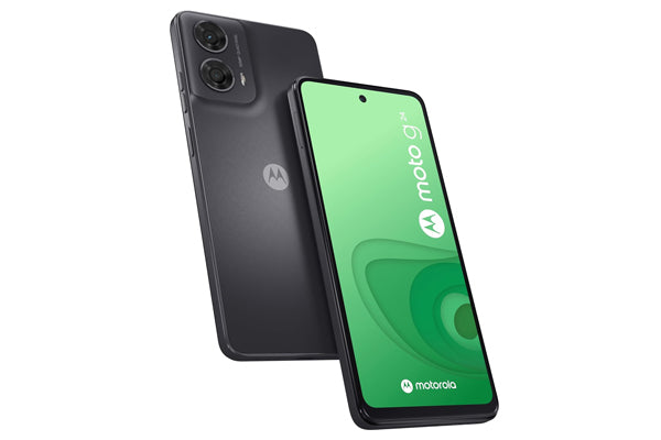 MOTOROLA G24 128GB + 4GB MATTE CHARCOAL
