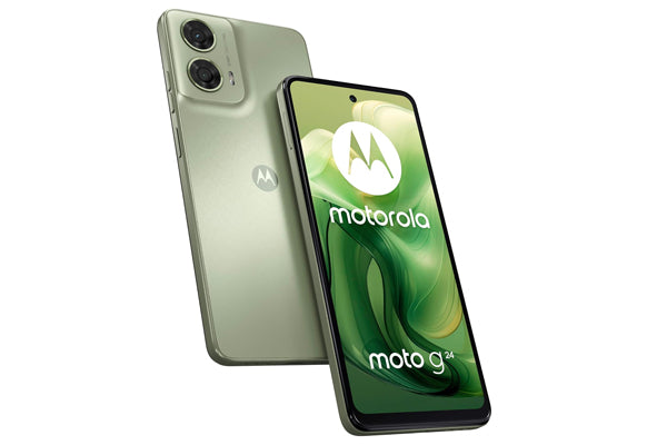 MOTOROLA G24 128GB + 4GB ICE GREEN