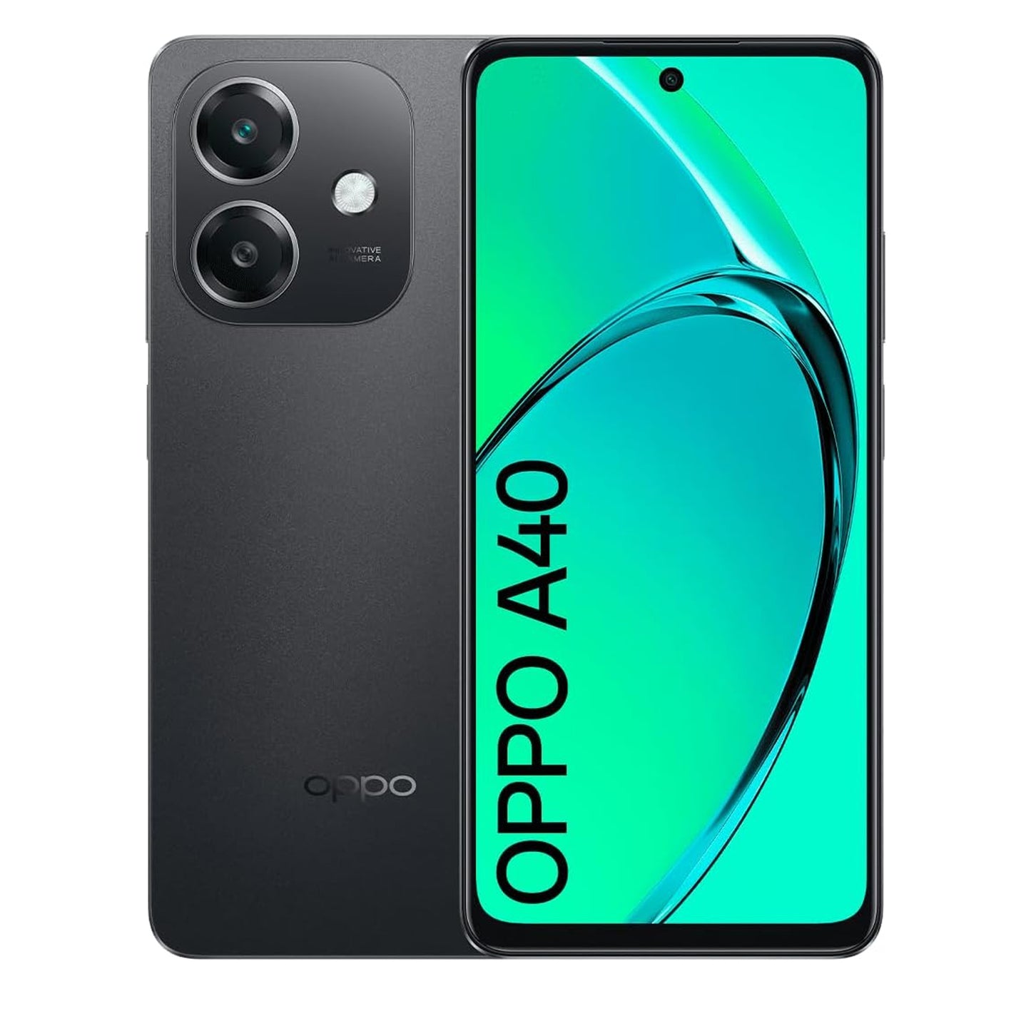 OPPO A40 4GB+128GB SPARKLE BLACK