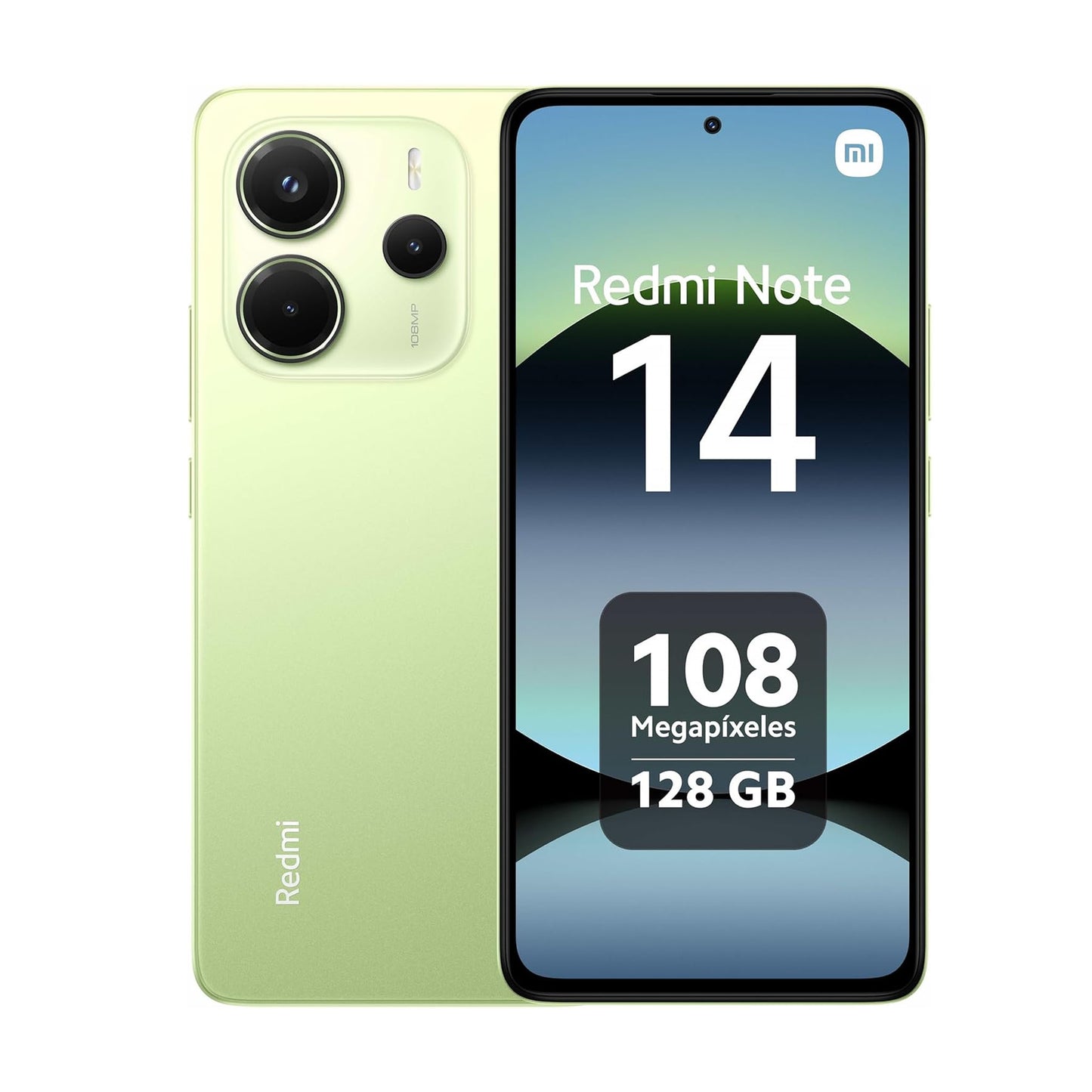 XIAOMI REDMI NOTE 14 256GB+8GB LIME GREEN