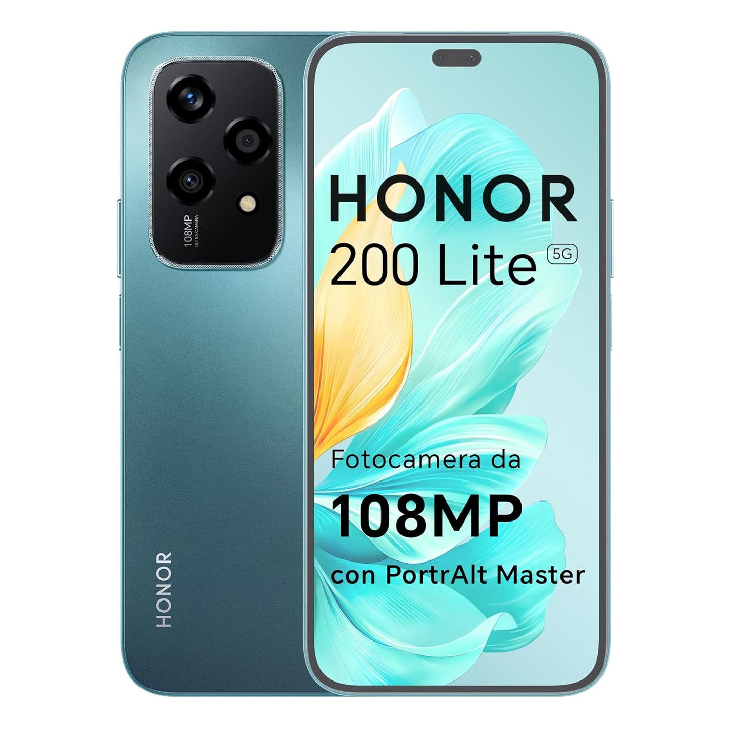 HONOR 200 LITE CYAN LAKE 256GB+8GB