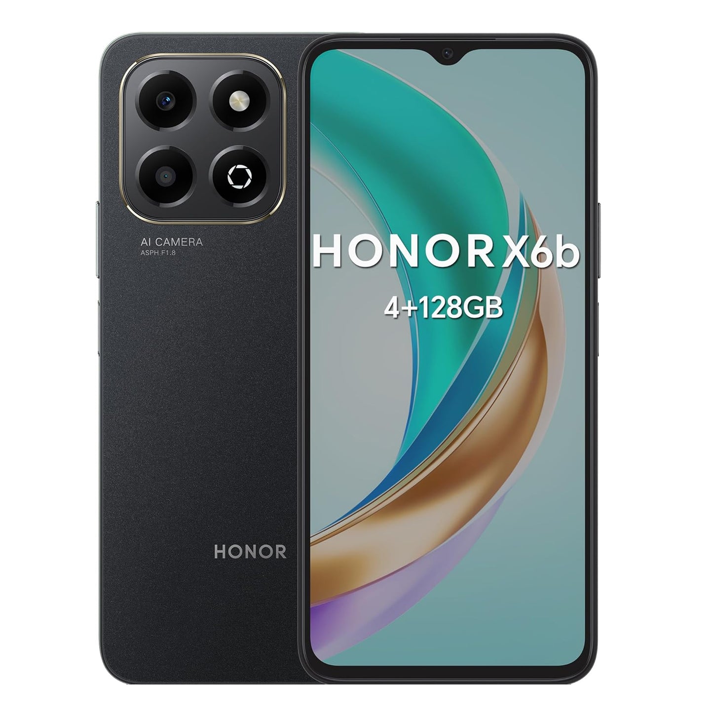 HONOR X6B 128GB+4GB RAM MIDNIGHT BLACK