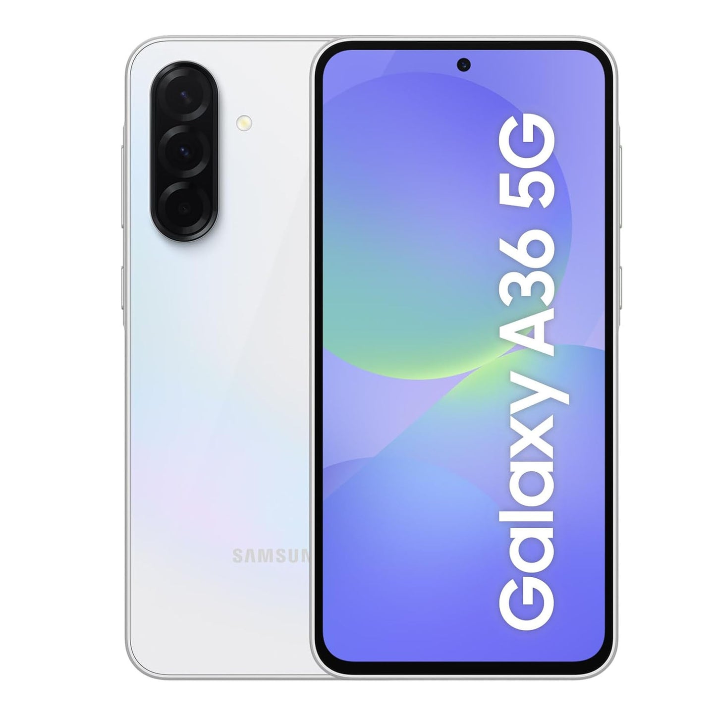 SAMSUNG GALAXY A36 8GB+256GB AWESOME WHITE