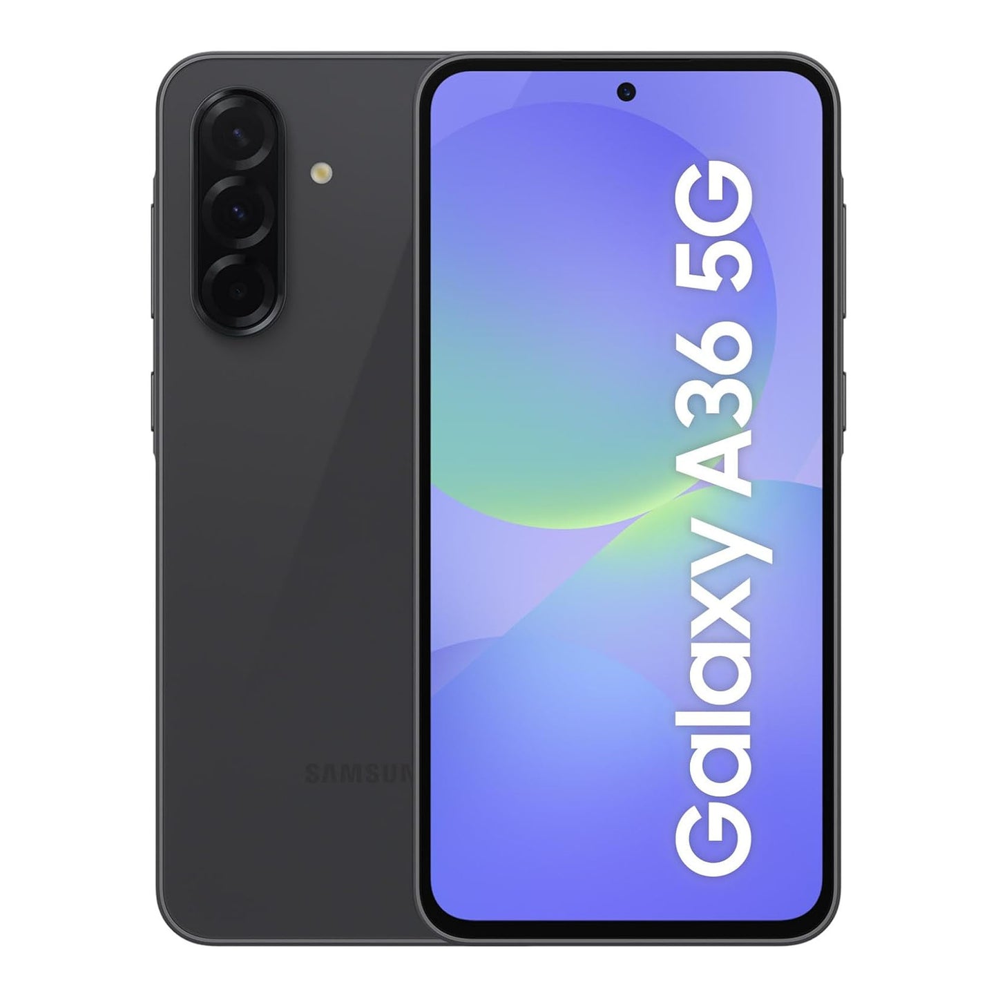 SAMSUNG GALAXY A36 8GB+256GB AWESOME BLACK