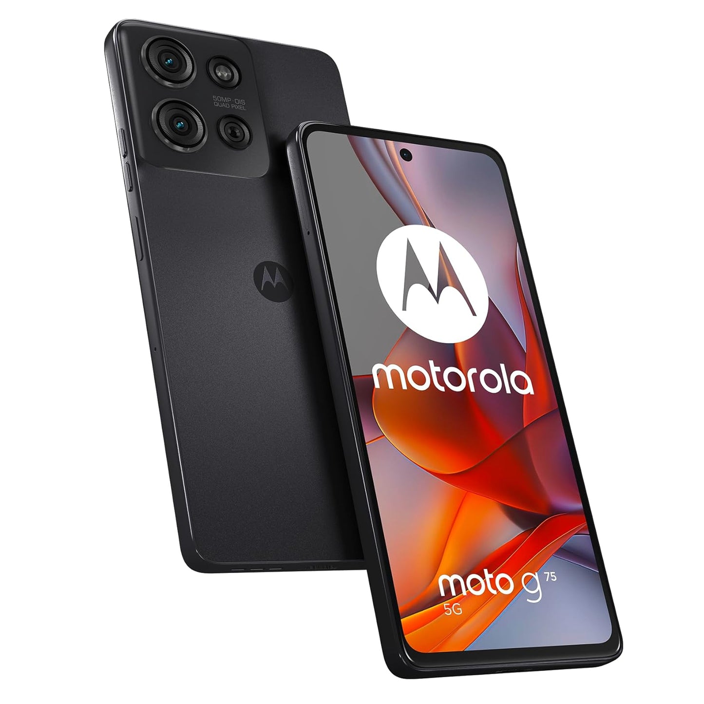 MOTOROLA G75 5G 256GB+8GB RAM CHARCOAL GRAY