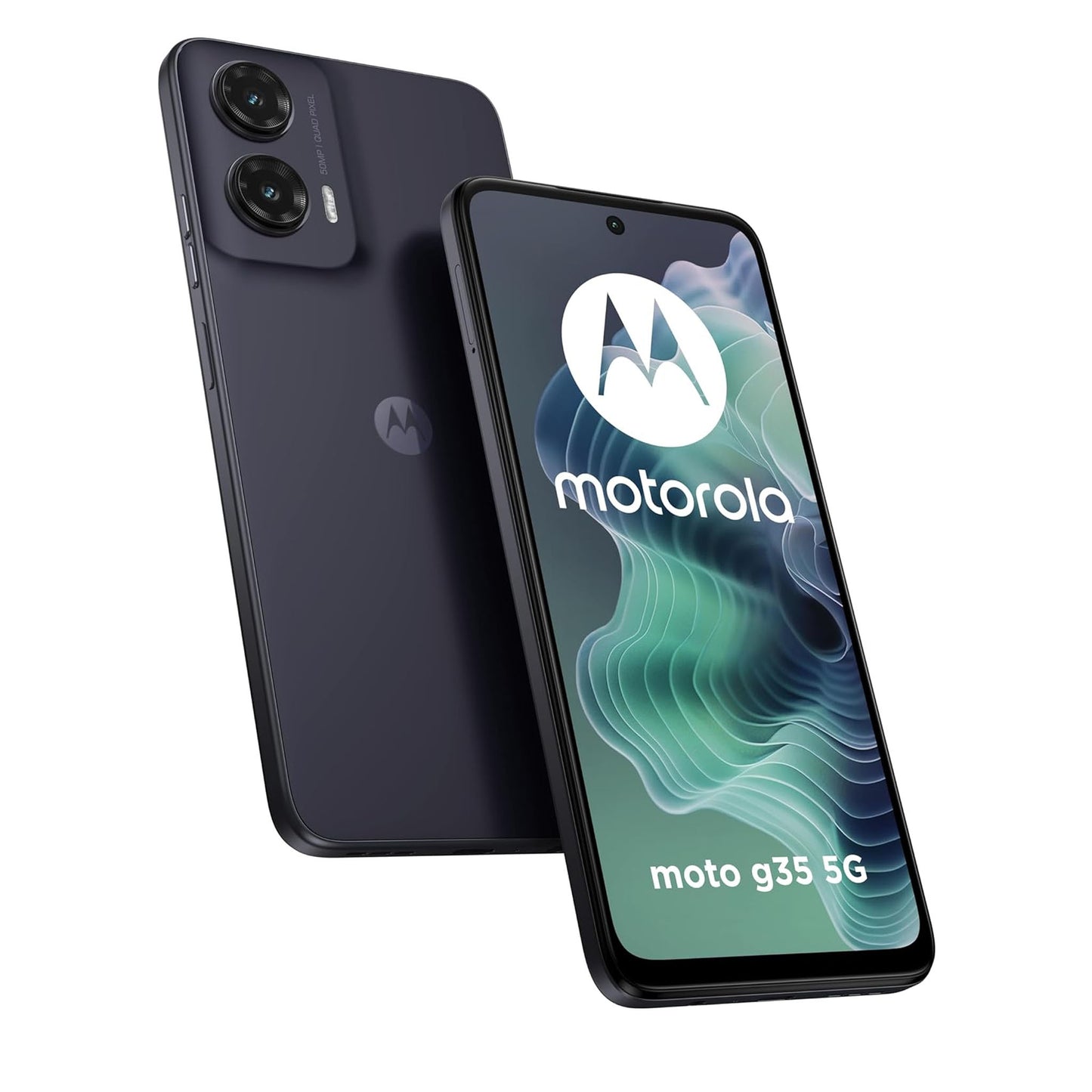 MOTOROLA G35 5G 256GB + 8GB MIDNIGHT BLACK