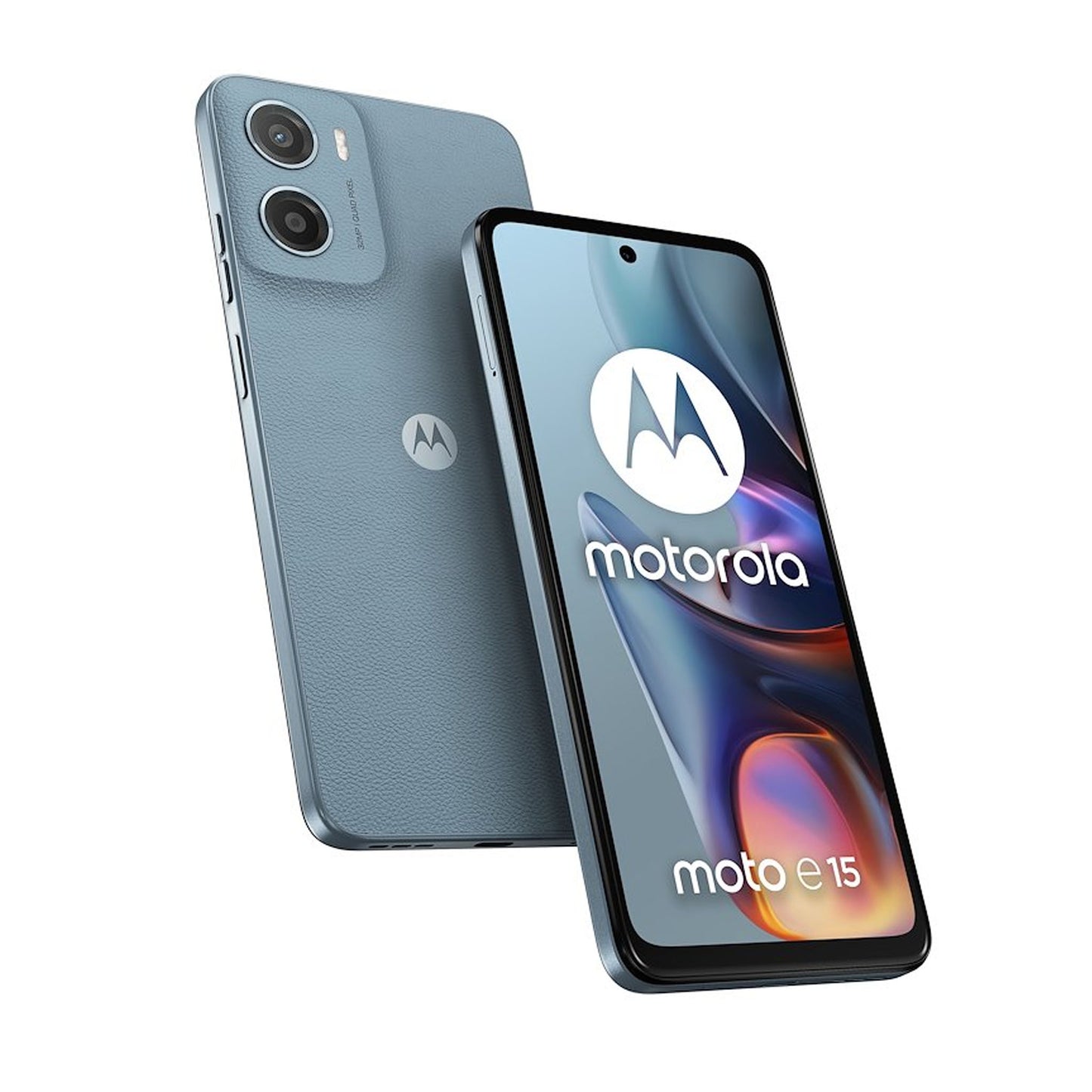 MOTOROLA E15 64GB+2GB MISTY BLU