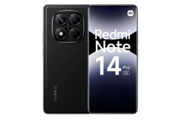 XIAOMI REDMI NOTE 14 PRO MIDNIGHT BLACK 512GB + 12GB
