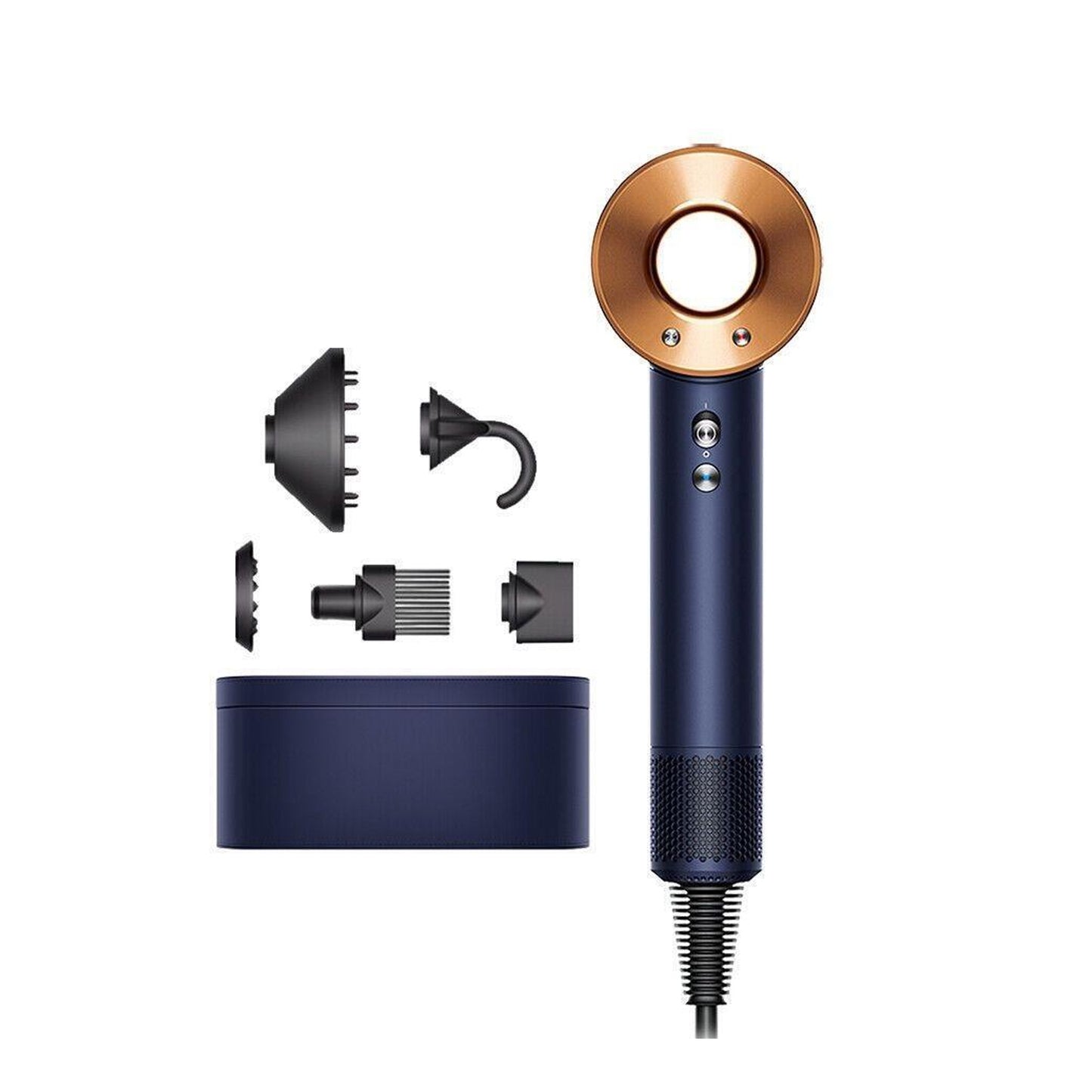DYSON SUPERSONIC HD07 BLU RAME ASCIUGACAPELLI PHON