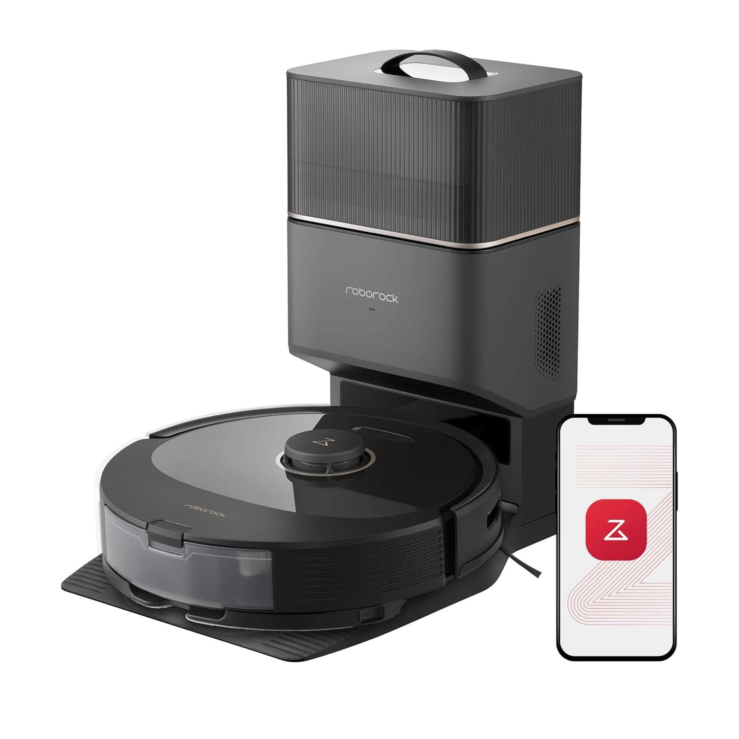 roborock Q8 Max+ Robot Aspirapolvere con Stazione