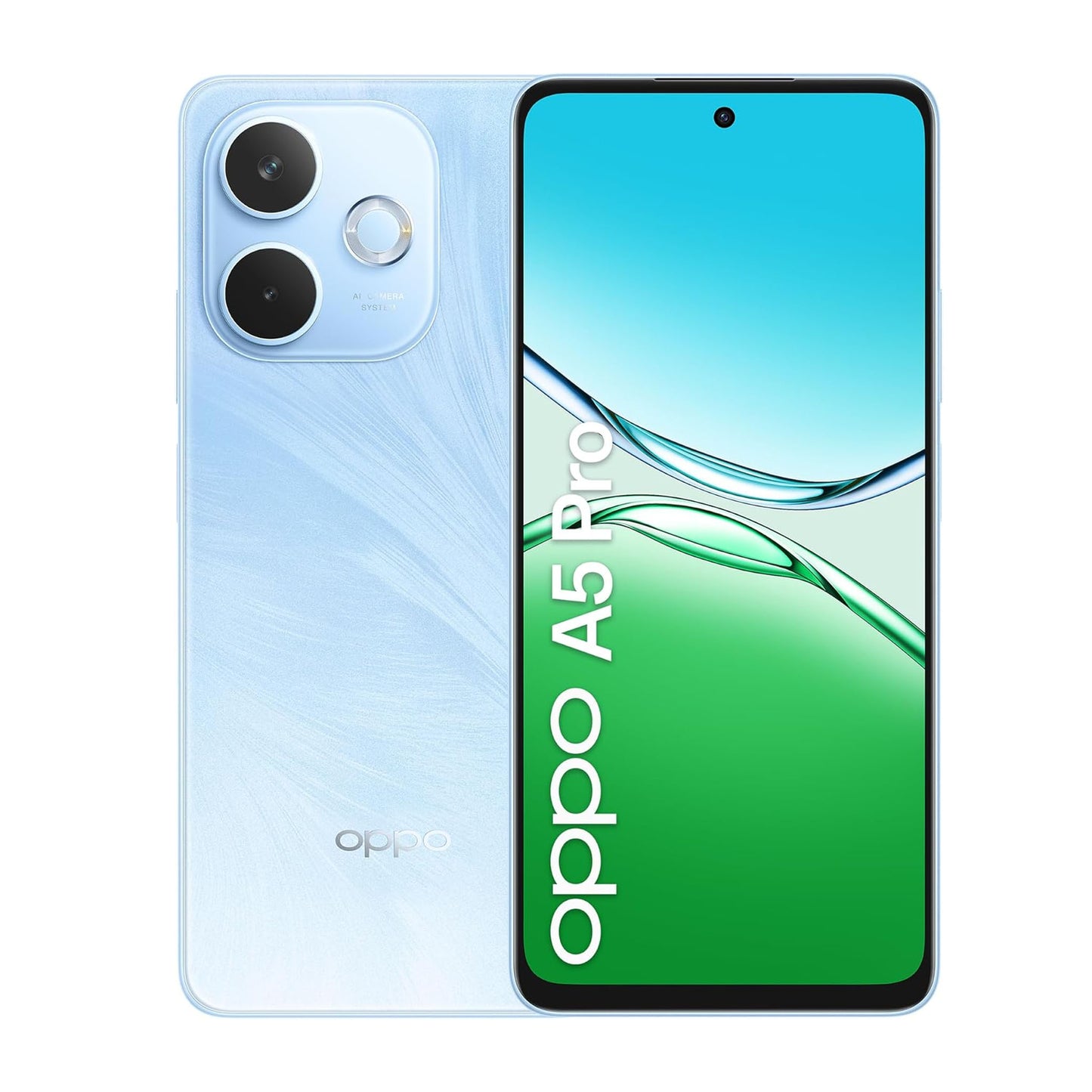 OPPO A5 PRO 256+8GB FEATHER BLUE
