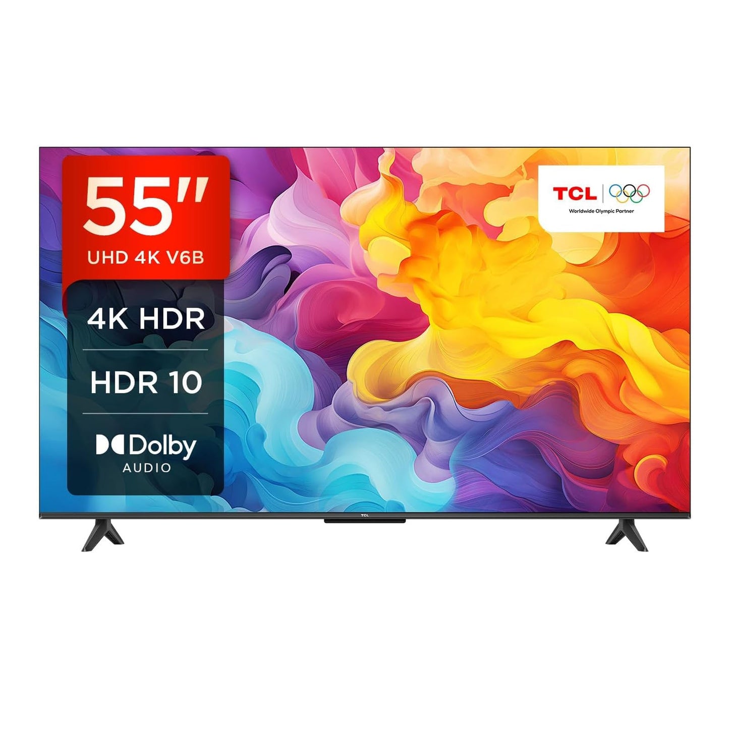 TCL 55V6B TV 55” 4K HDR Ultra HD