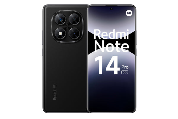 XIAOMI REDMI NOTE 14 PRO 5G MIDNIGHT BLACK 512GB + 12GB