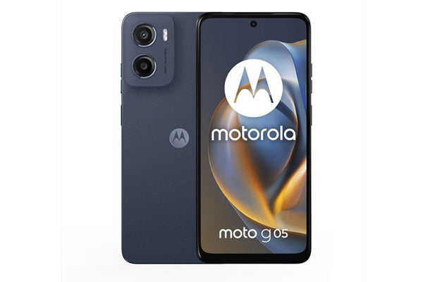 MOTOROLA G05 DENIM BLUE 128+4GB RAM