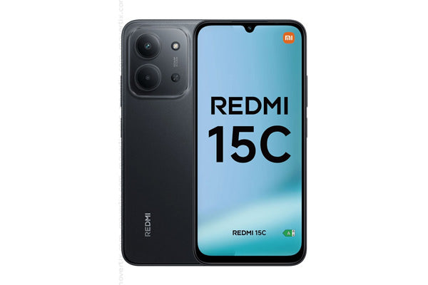 XIAOMI REDMI 15C 256GB+ 4GB MIDNIGHT BLACK