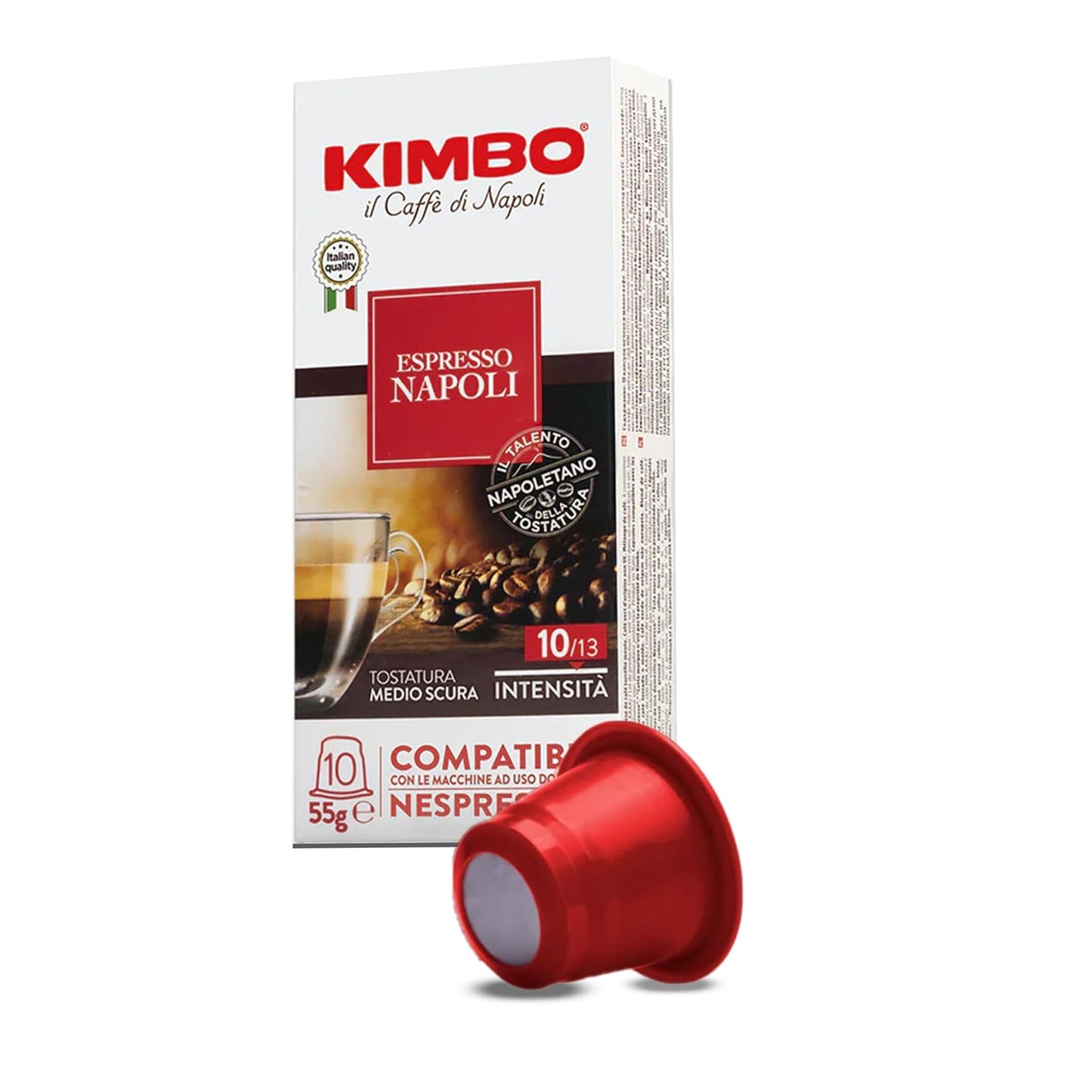 CAFFE' CAPSULE KIMBO 10pz NESPRESSO ORIGINAL