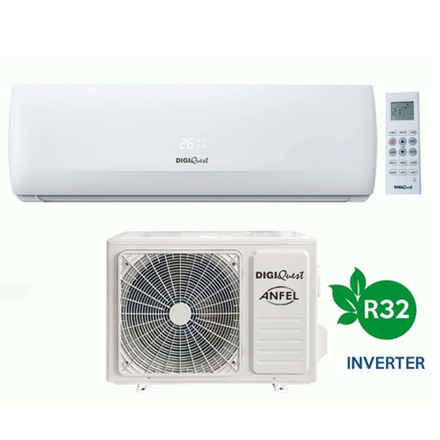 CLIMATIZZATORE DIGIQUEST 18000 BTU DUAL