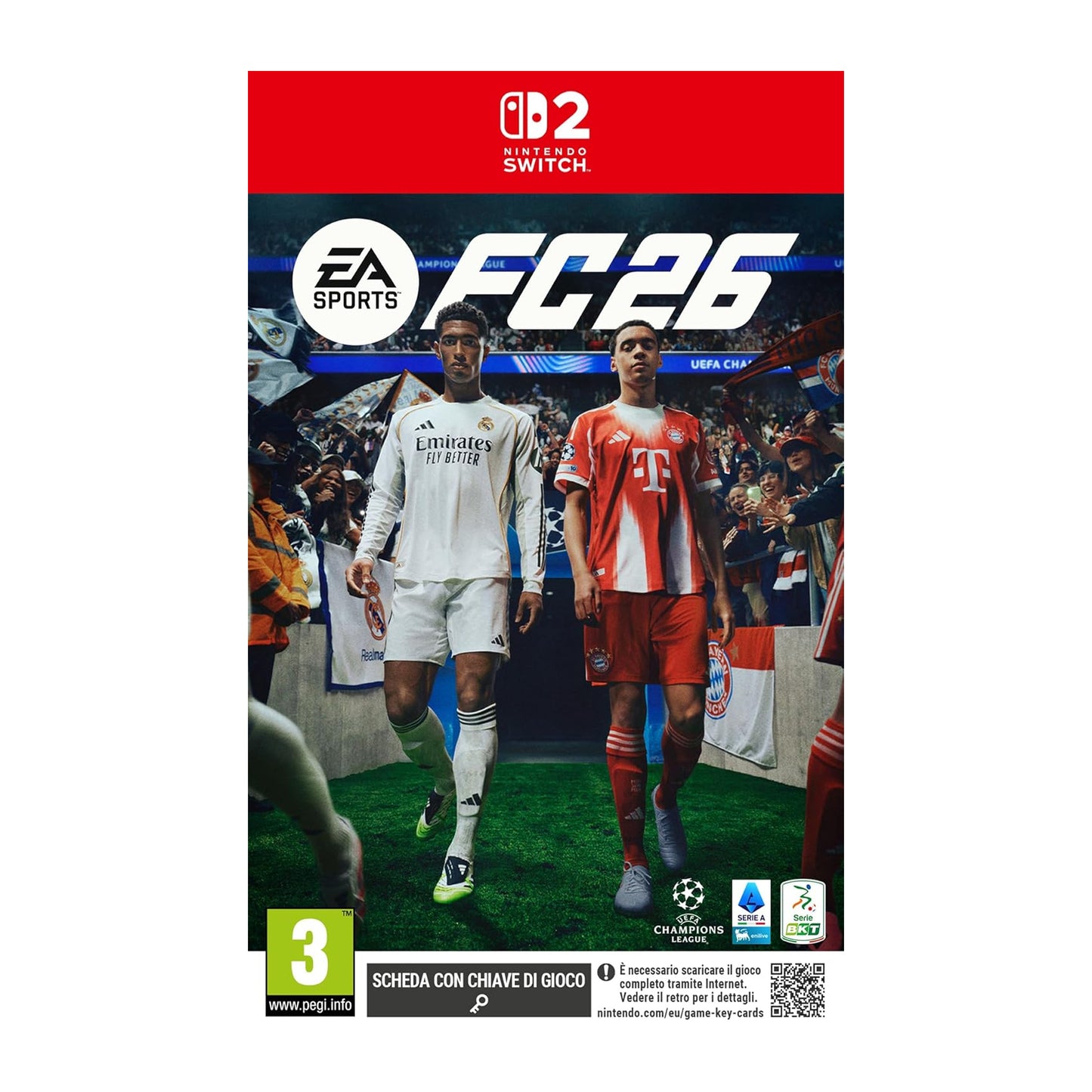 EA FC 26 NINTENDO SWITCH 2 (Pre-Ordine)