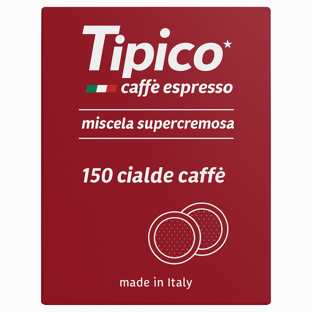 150 CIALDE Caffè Tipico MISCELA SUPER CREMOSA