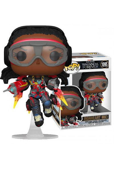 FUNKO POP! BLACK PANTHER WF: IRONHEART MK1 (1095)