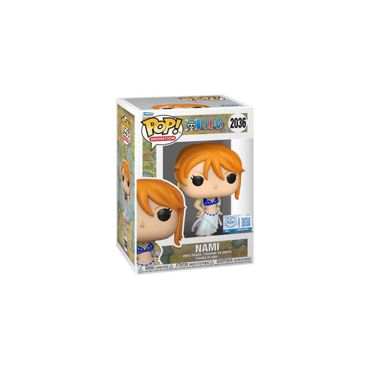 FUNKO POP! ONE PIECE: NAMI (ALABASTA) (2036) EXM