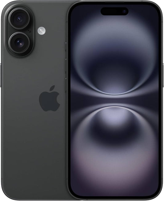 APPLE IPHONE 16 256GB BLACK (EU) 1 ANNO DI GARANZIA