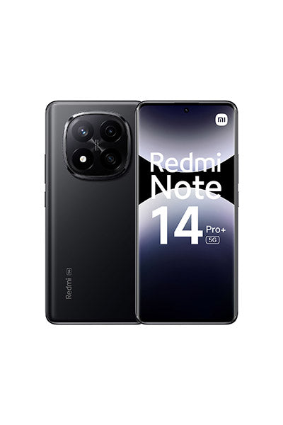 XIAOMI REDMI NOTE 14 PRO+ 5G MIDNIGHT BLACK 512GB+12GB