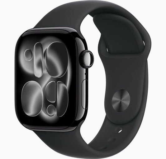 APPLE WATCH SERIE 11 46MM JETBLACK S/M GPS
