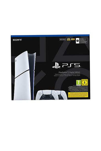PLAYSTATION 5 DIGITAL 825GB 2 DUALSENSE