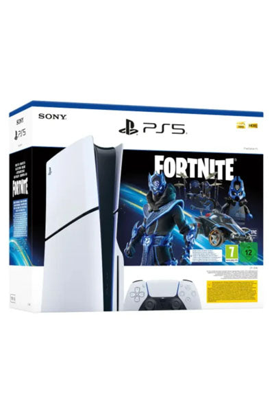 PLAYSTATION 5 CON DISCO 1TB CON BUNDLE FORTNITE