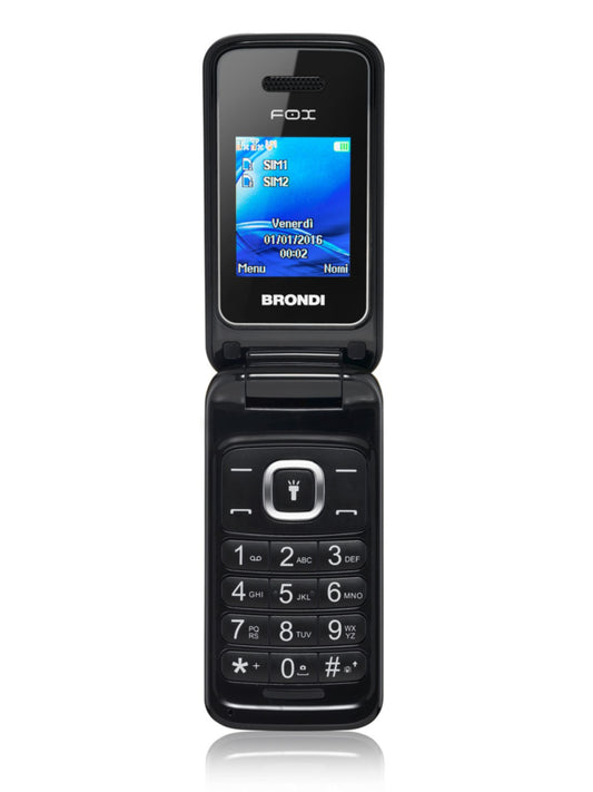 BRONDI FOX NERO