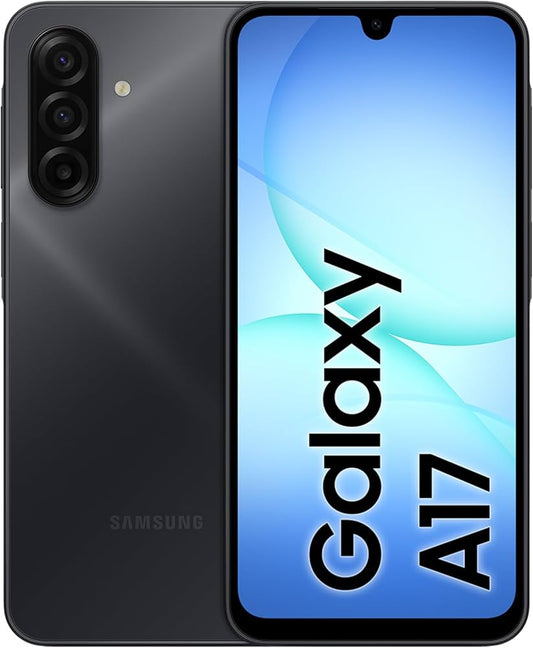 SAMSUNG GALAXY A17 BLACK 128GB+4GB