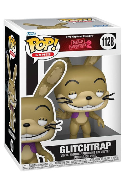 FUNKO POP GLITCHTRAP FIVE NIGHTS AT FREDDY'SM HELP WANTED 2 1128