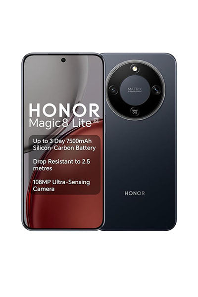 HONOR MAGIC8 LITE MIDNIGHT BLACK 256GB+8GB