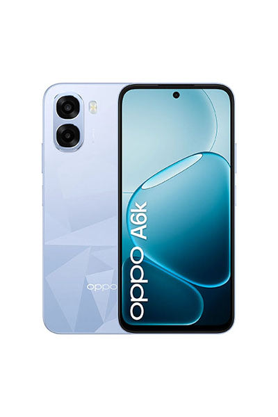 OPPO A6K CRYSTAL BLUE 256GB+4GB