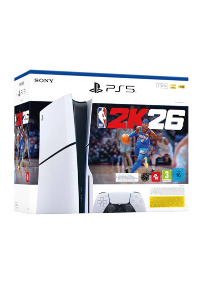 PLAYSTATION 5 CON DISCO 1TB CON NBA 2K26