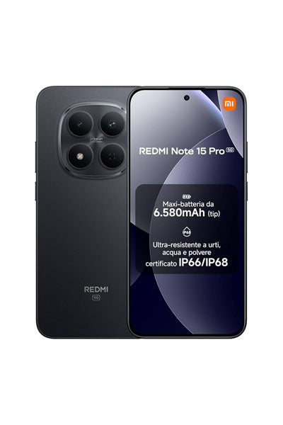 XIAOMI REDMI NOTE 15 5G 512GB+8GB BLACK