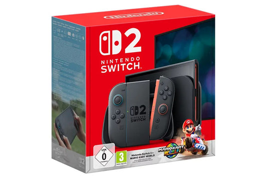 NINTENDO SWITCH 2 BUNDLE MARIO KART WORLD